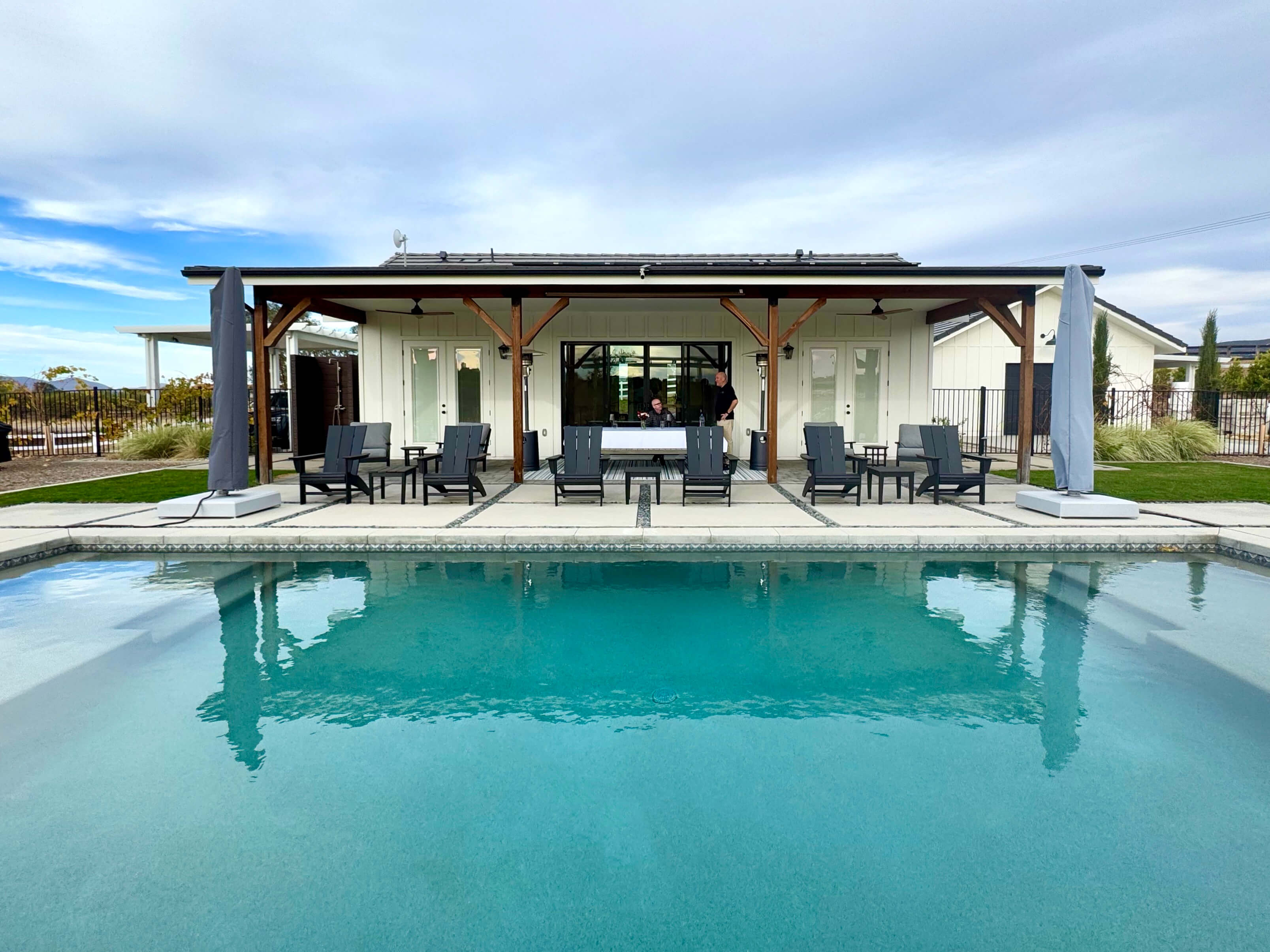 The Voux Experience: Private Poolside Tastings and Hand-Crafted Wines