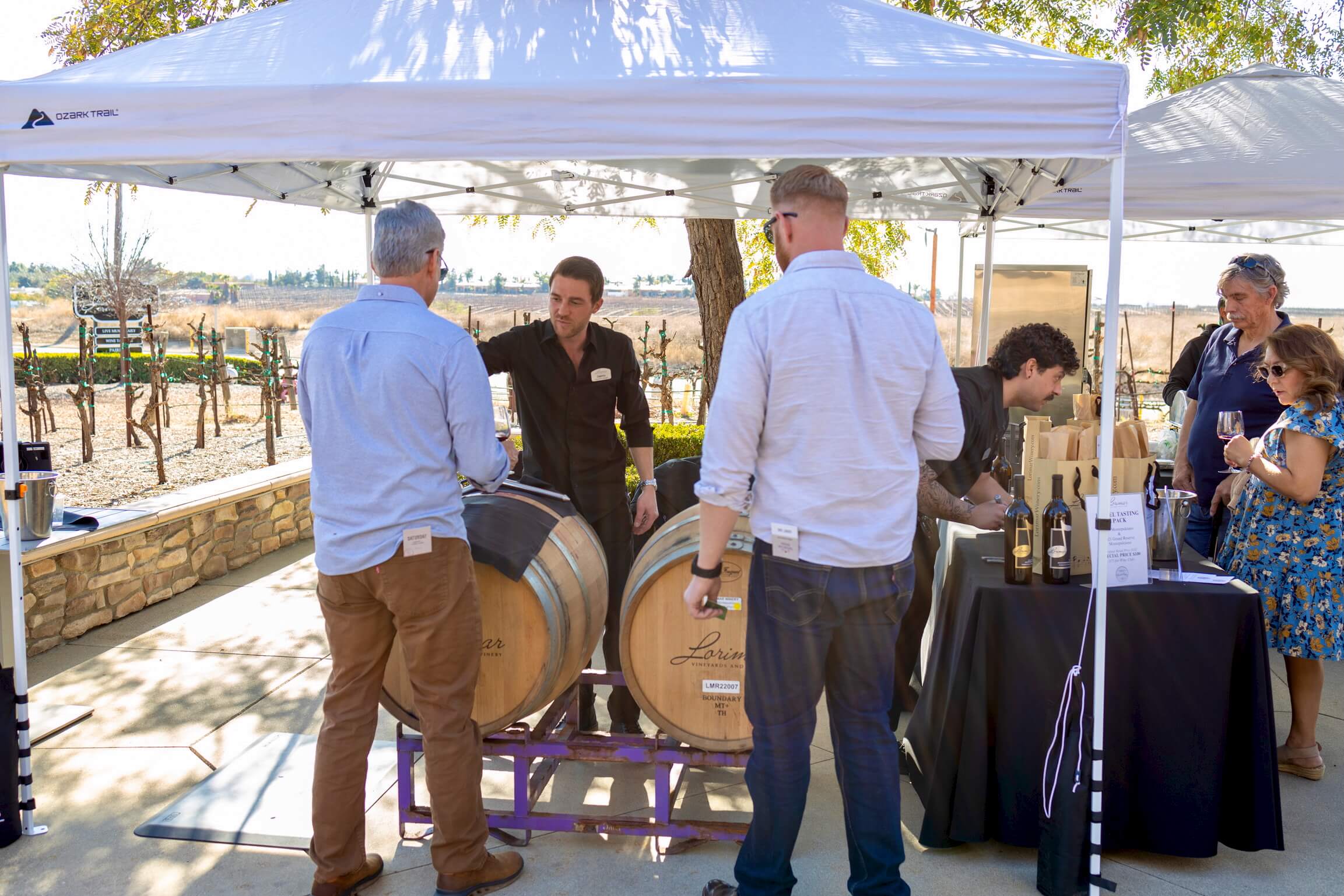 Temecula Valley Annual Barrel Tasting Weekend